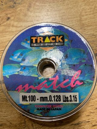13 Bobinas Hilo Pesca Track Line Match