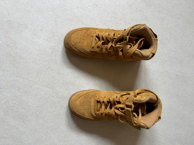 Nike Air Force 1 High Beige/Marrón