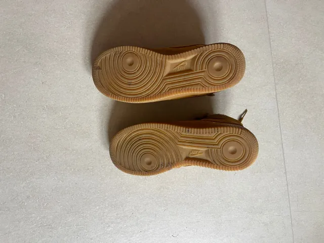 Nike Air Force 1 High Beige/Marrón