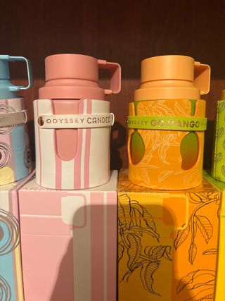 Perfumería Árabe Odyssey Set