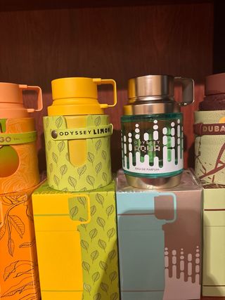 Perfumería Árabe Odyssey Set