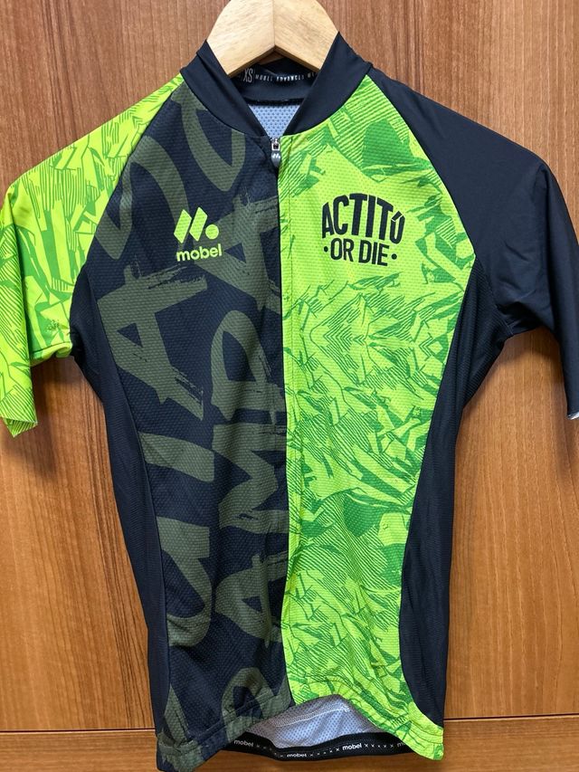 Maillot Ciclismo Mobel Talla XS