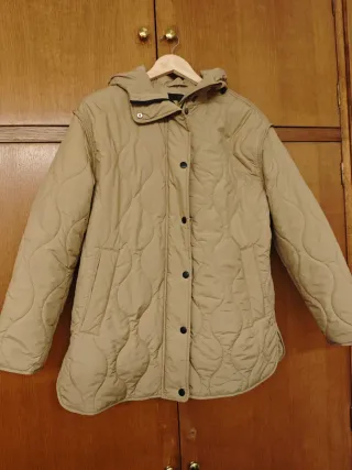 Cazadora acolchada Zara S