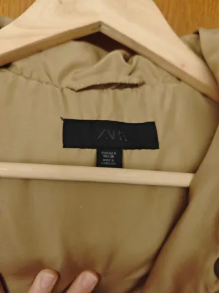Cazadora acolchada Zara S