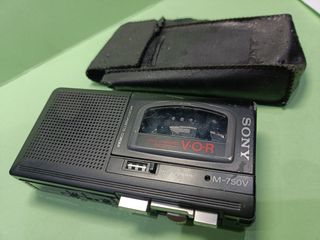 Registratore Sony M-750V VOR