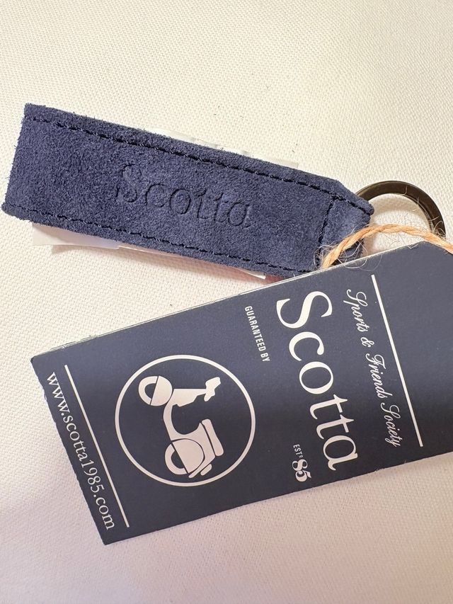 Llavero Scotta Marino Nuevo con etiquetas