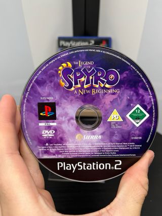 The Legend of Spyro A New Beginning PS2