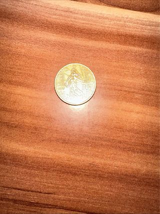 50 centimes RF 1999 monete