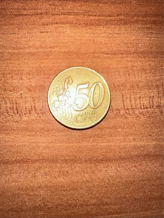 50 centimes RF 1999 monete