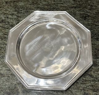 Juego 12 Bajoplatos Pewter Octagonales México 6+6