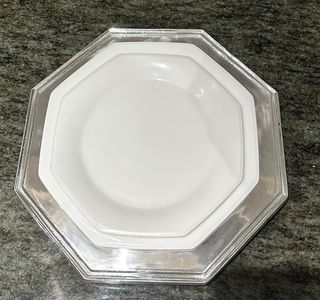 Juego 12 Bajoplatos Pewter Octagonales México 6+6