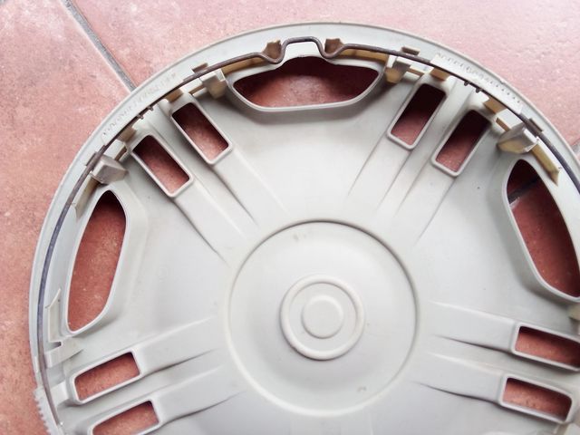 Borchia Copricerchio Fiat Panda (logo blu)