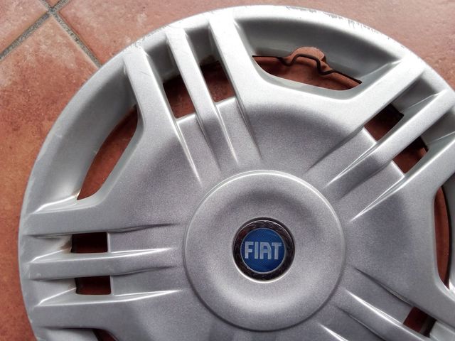 Borchia Copricerchio Fiat Panda (logo blu)