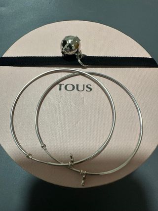 Criollas Tous Plata 925