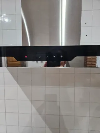 Campana extractora de cocina