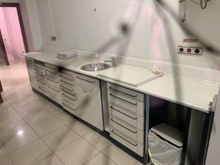 Mueble clínica dental