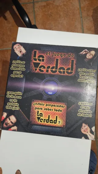 Juego de mesa La Verdad