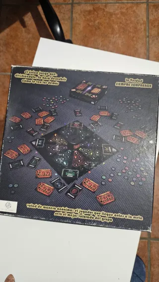 Juego de mesa La Verdad