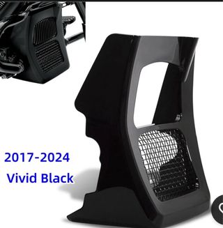 Cubre radiador spoiler para Harley DavidsonTouring