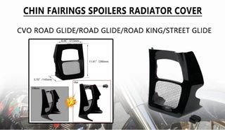 Cubre radiador spoiler para Harley DavidsonTouring