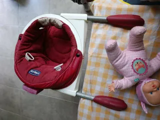 Trona Chicco 360 para mesa