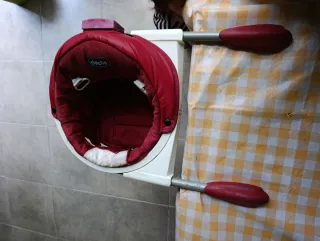 Trona Chicco 360 para mesa