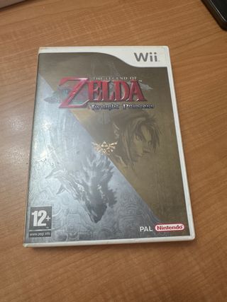 Zelda Twilight Princess Wii Nintendo
