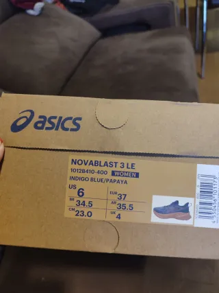Zapatillas running Asics Novablast 3