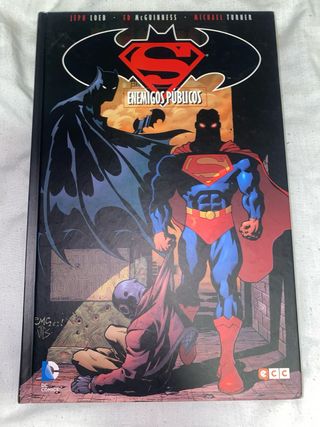 Batman y Superman: Enemigos Públicos 
