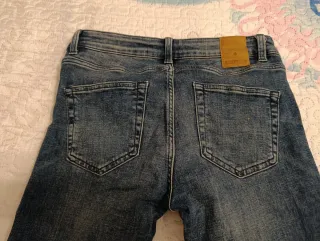 Pantalones vaqueros azules