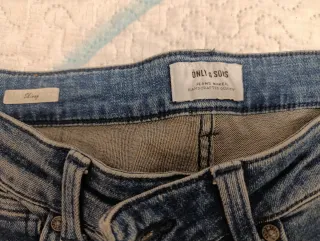 Pantalones vaqueros azules