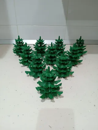 Playmobil Oeste 10 PINOS PEQUEÑOS