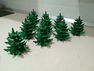 Playmobil Oeste 10 PINOS PEQUEÑOS
