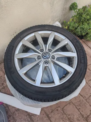 Juego de 4 Llantas Volkswagen 17