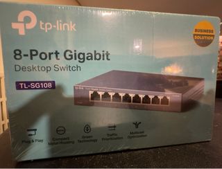 TP-Link TL-SG108 8-Port Gigabit Switch