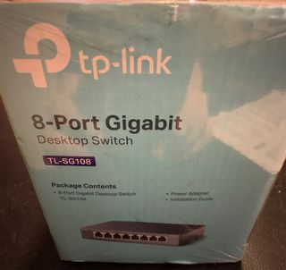 TP-Link TL-SG108 8-Port Gigabit Switch