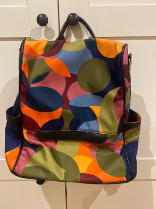 Mochila bolso multicolor
