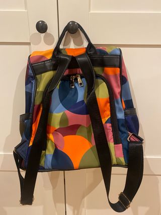 Mochila bolso multicolor