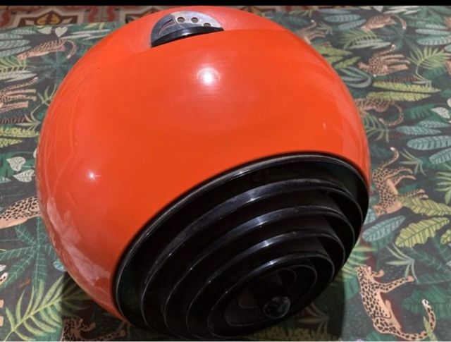 Calentador Forbach Space Age Naranja