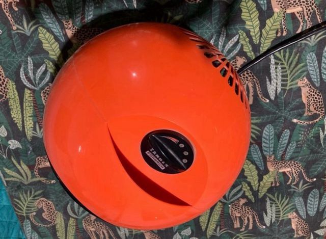 Calentador Forbach Space Age Naranja