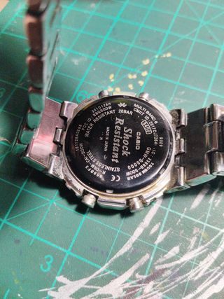 Casio GMW-B5000 Reloj Digital Acero Inoxidable