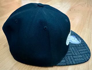 Gorra Jordan Quai 54 Negra y Gris