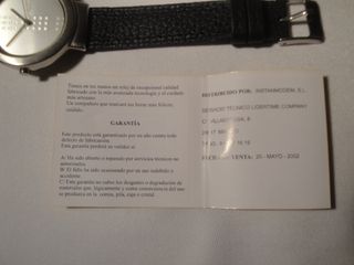 Reloj de señora. Nuevo, a estrenar. Lidertime Comp