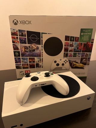 Xbox Series S bianca