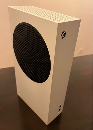 Xbox Series S bianca