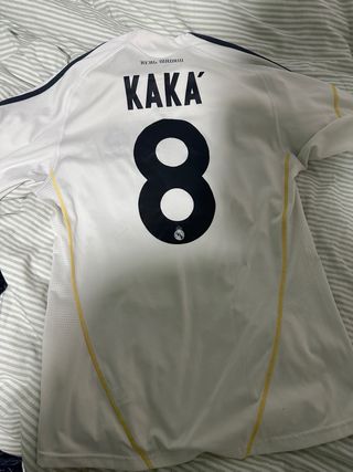 Camiseta Real Madrid Kaka Adidas Talla M
