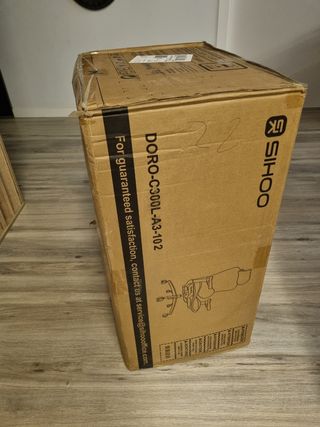 Silla de oficina ergonómica Sihoo gris