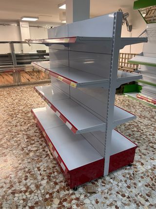 Góndolas y estanterías metálicas