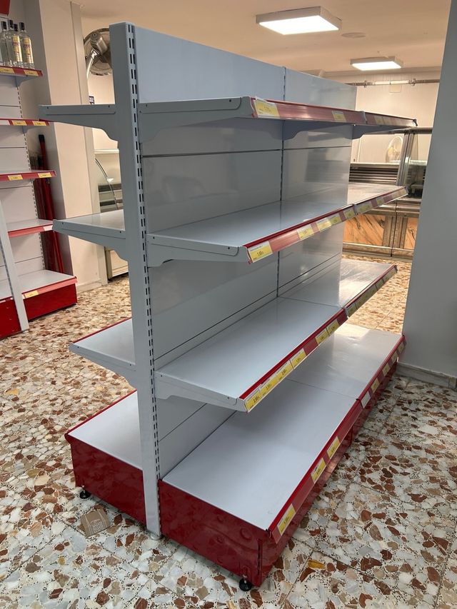 Góndolas y estanterías metálicas