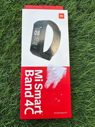 Xiaomi Mi Smart Band 4C Negra
